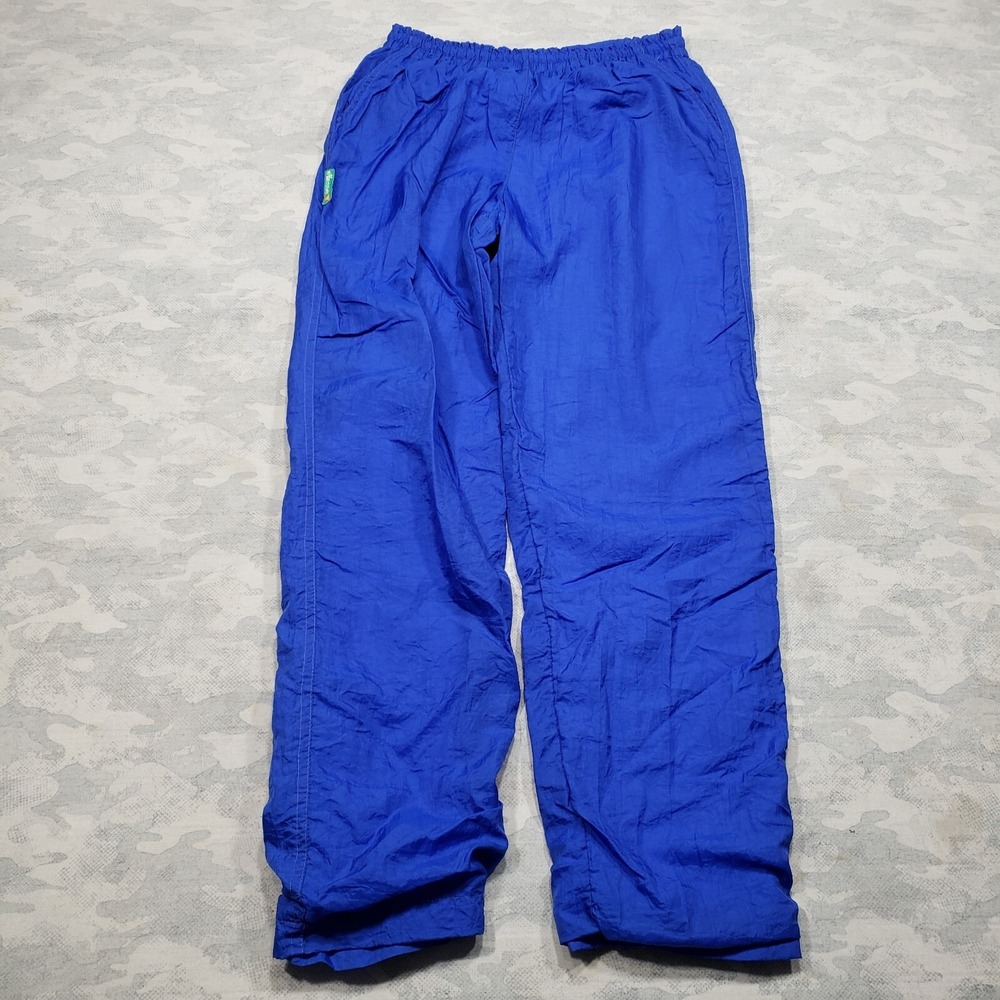 Vintage Ellesse Track Pants Mens Medium Blue Pull On Drawstring Pockets